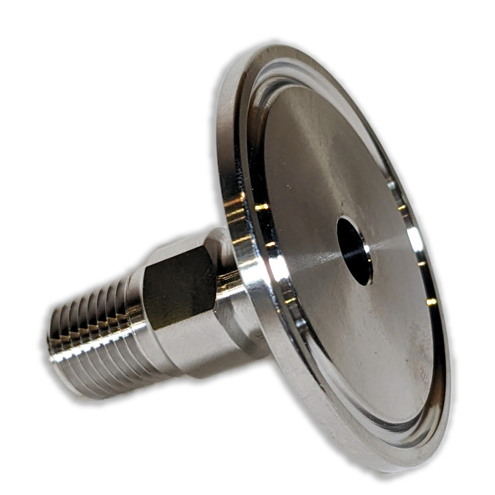 1.5" Tri Clamp x 1/4" MPT