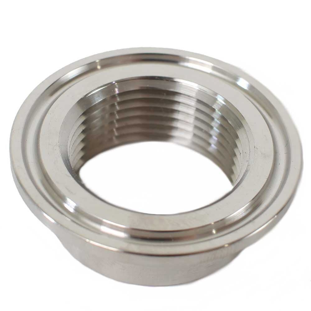 1.5" Tri Clamp to 1" NPS