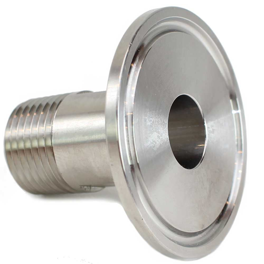 1.5" Tri Clamp x 1/2" MPT
