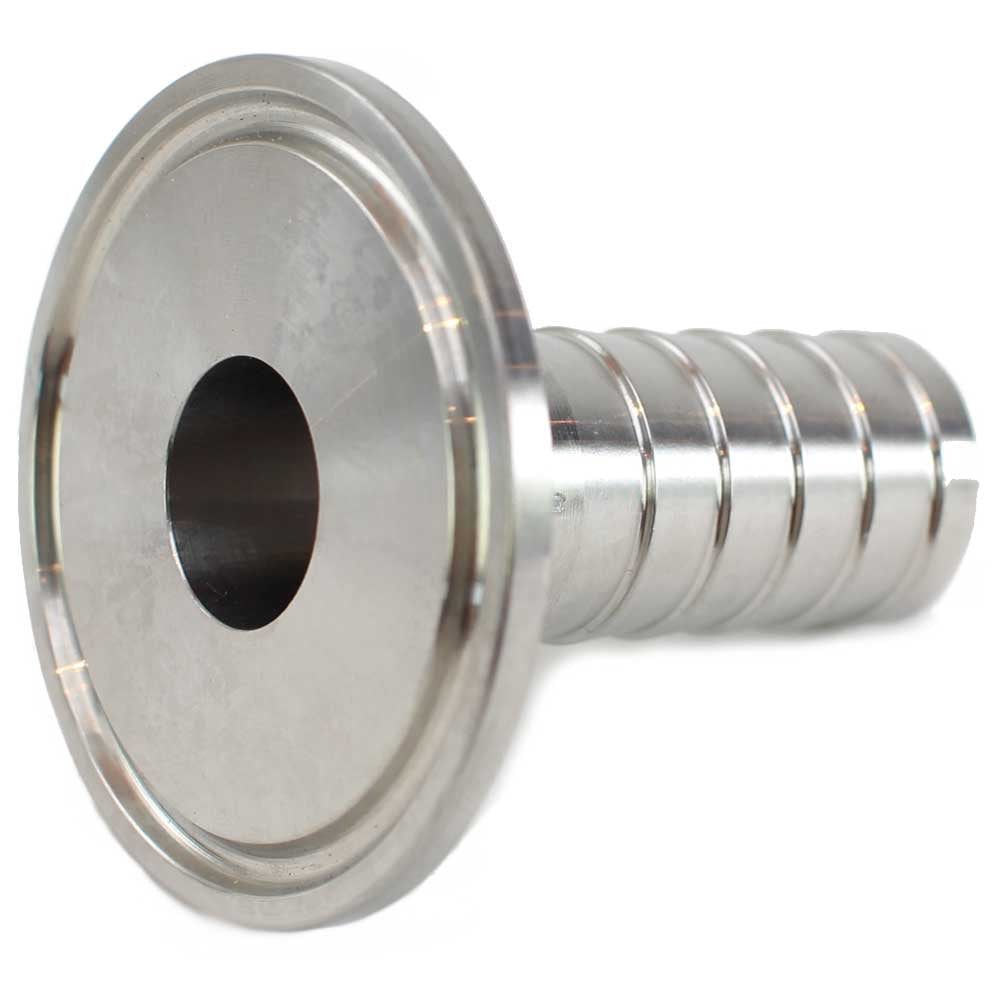 1.5" Tri Clamp x 3/4" Barb