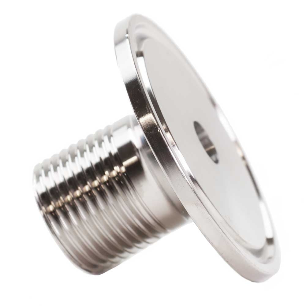 1.5" Tri Clamp x Male Beer Thread