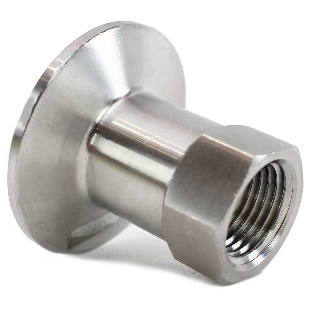 1.5" Tri Clamp x 1/2" Female NPT