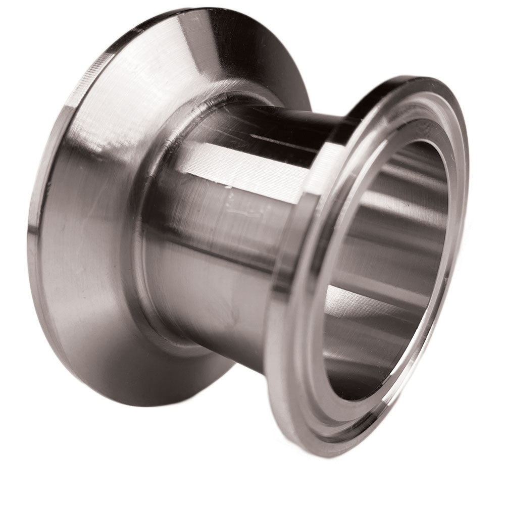 2" x 1.5" Tri Clamp Cap Reducer