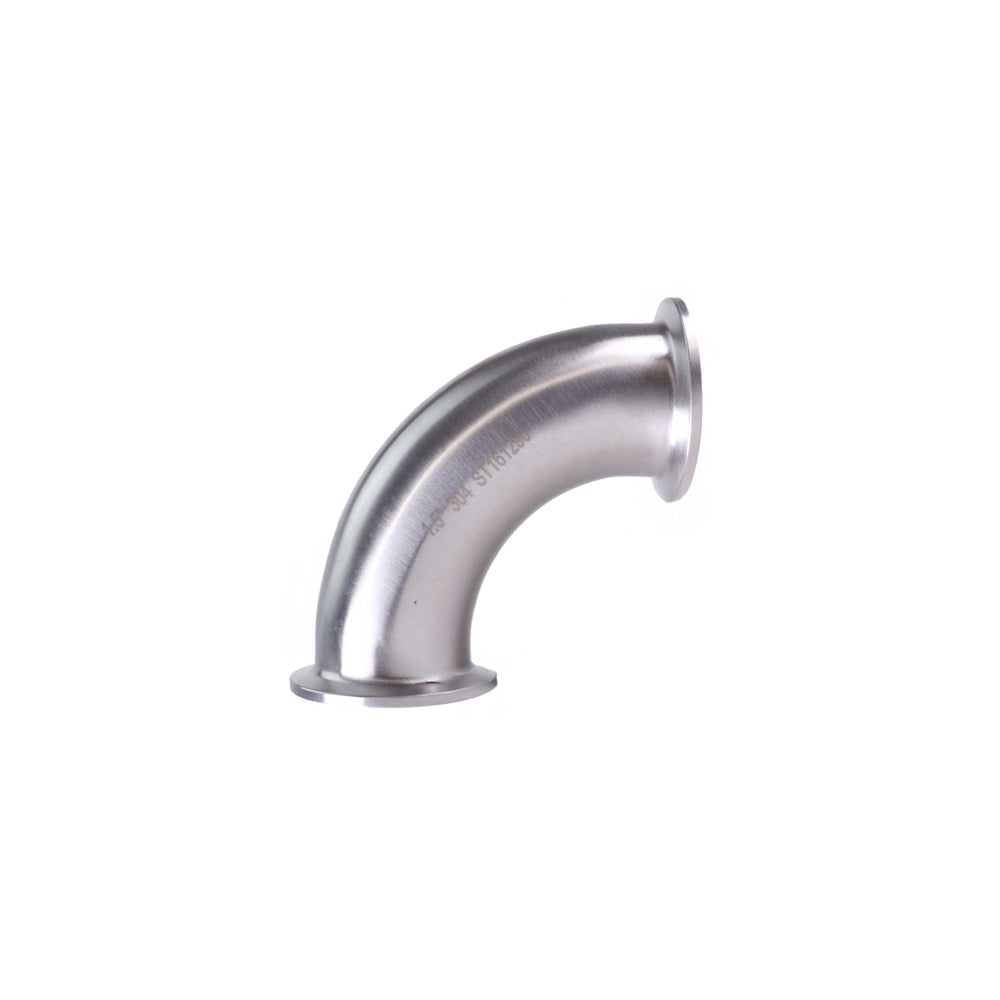 1.5" Tri Clamp 90 Elbow