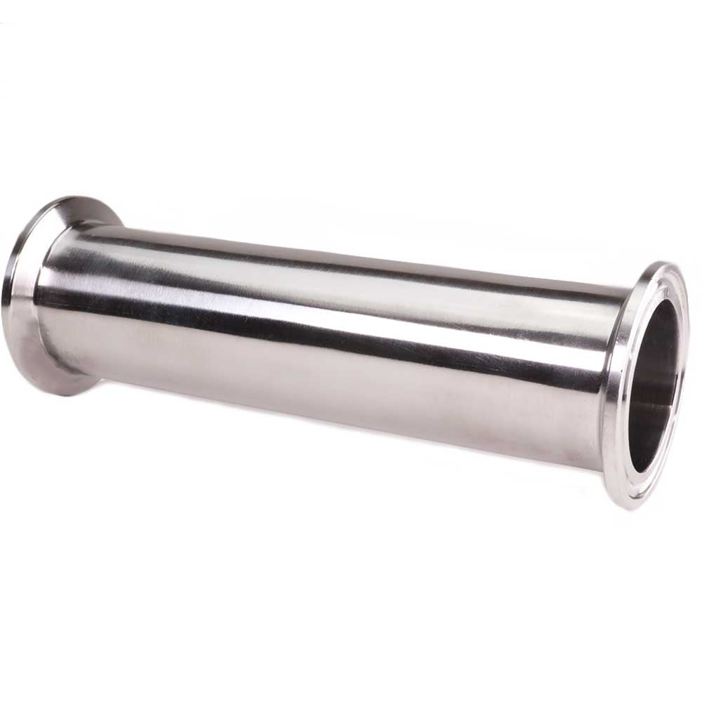 1.5" Tri Clamp Extension Tube 6"