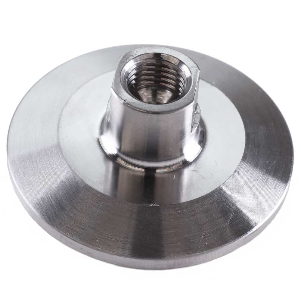 1.5" Tri Clamp x 1/4" FFL (Female Flare Thread)