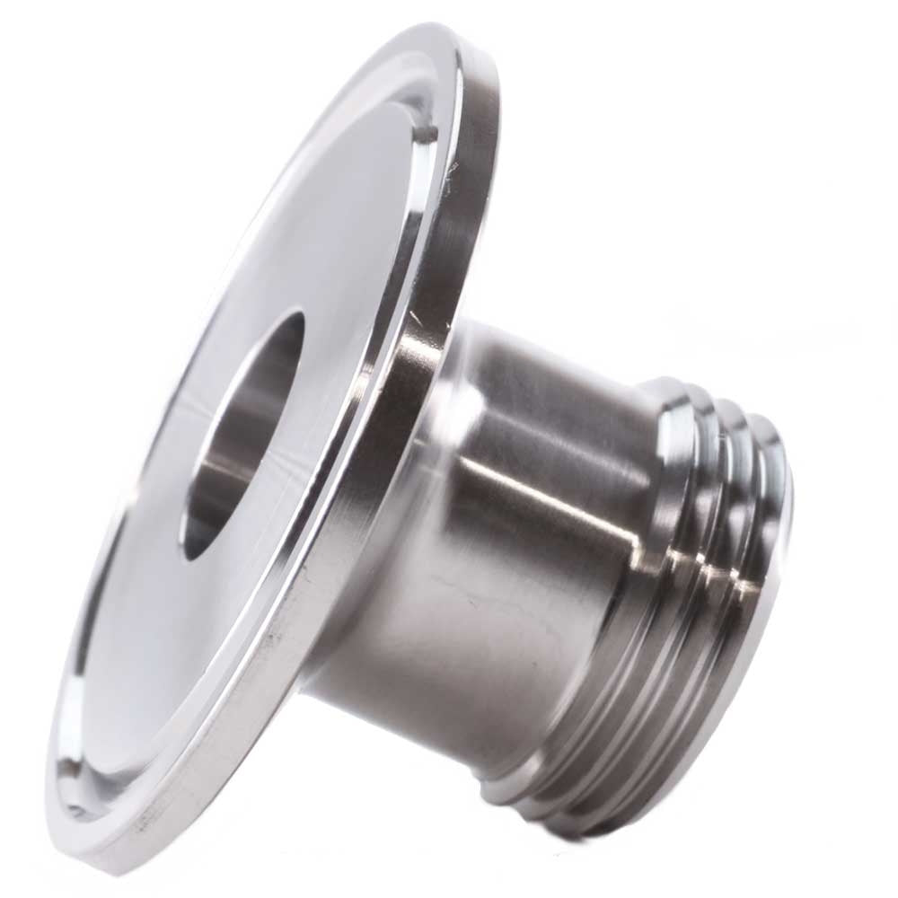 1.5" Tri Clamp x 3/4" Male Garden Hose Adapter