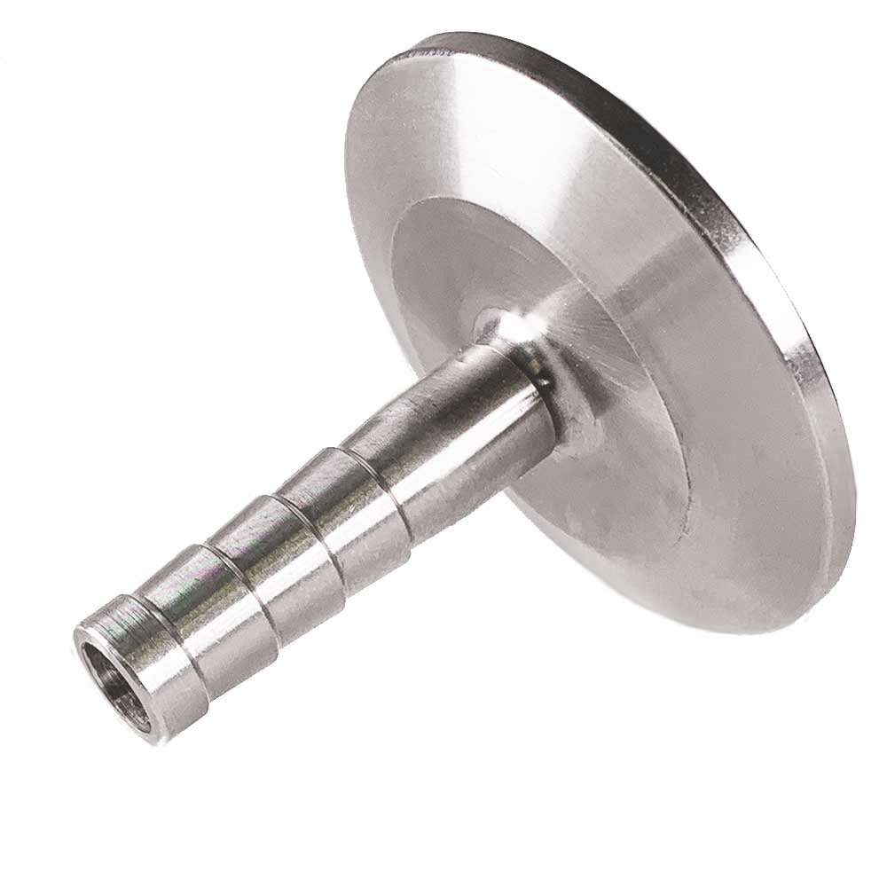 1.5" Tri Clamp x 3/8" Barb