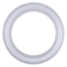 1.5" Tri Clamp Half Flat Gasket