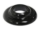 Black Plastic Shank Collar