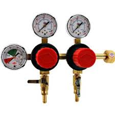 Taprite Dual CO2 Regulator
