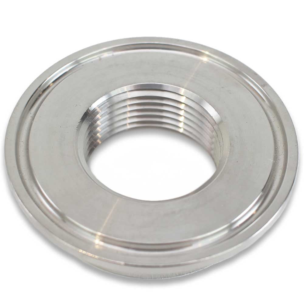 2" Tri Clamp to 1" NPS