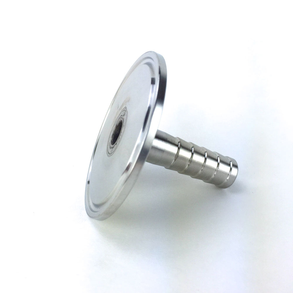 2" Tri Clamp to 1/2" Barb
