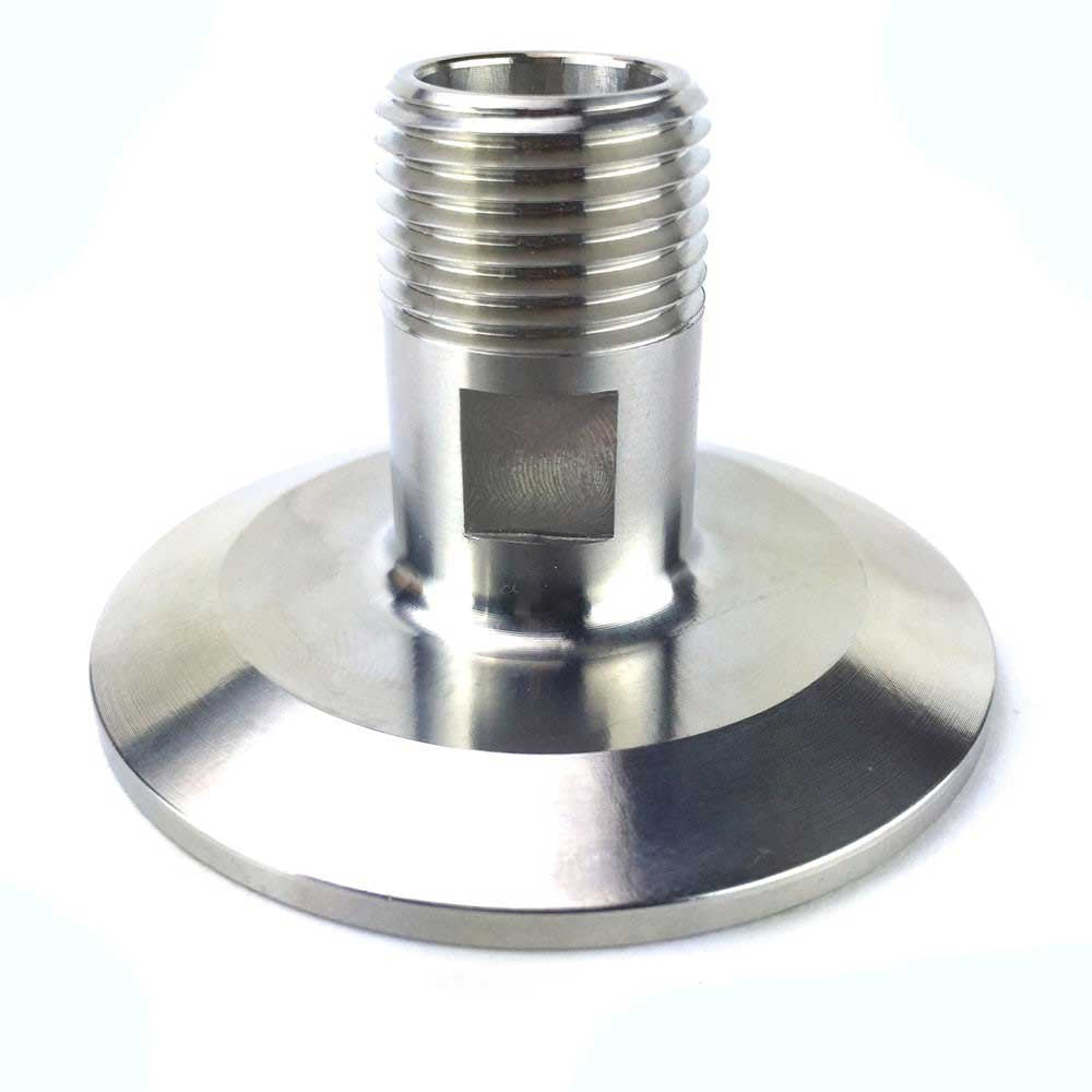 2" Tri Clamp x 1/2" Male NPT