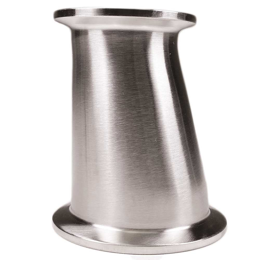 2" to 1.5" Tri Clamp Eccentric Reducer