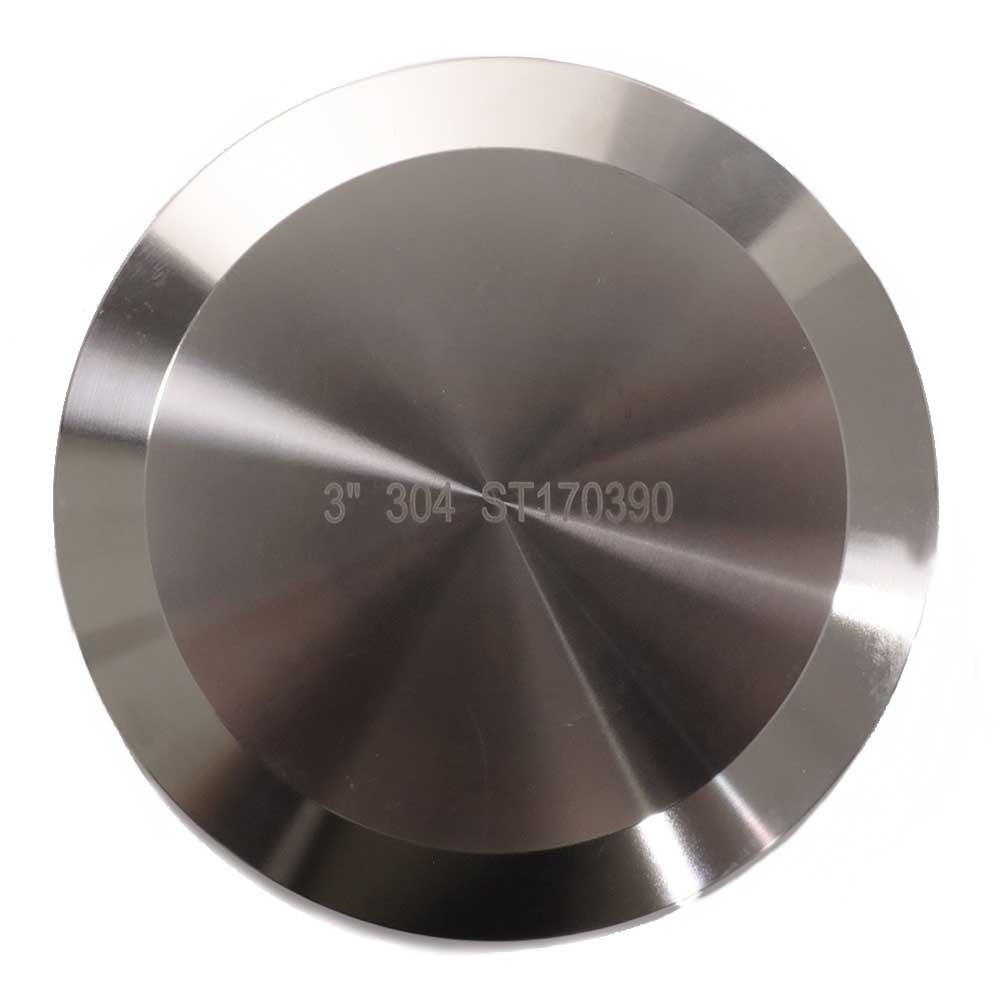 3" Tri Clamp End Cap