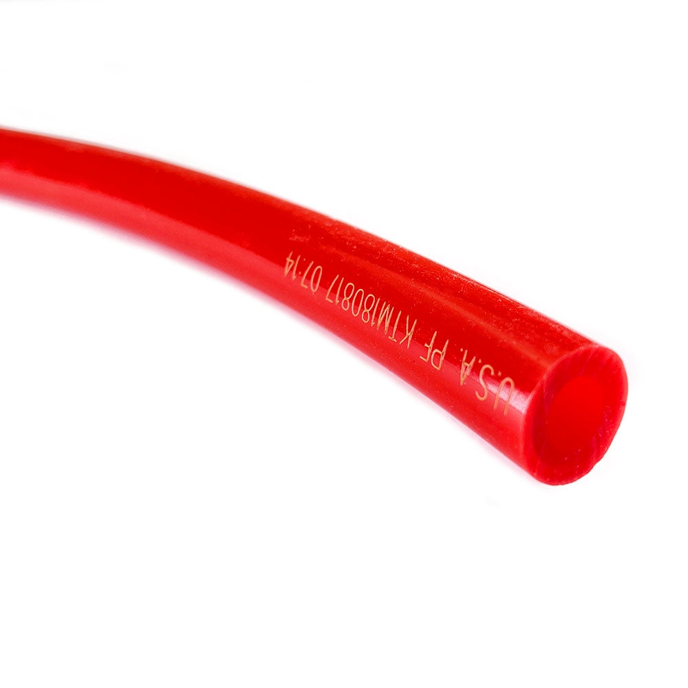Red CO2 Gas Hose - 5/16"