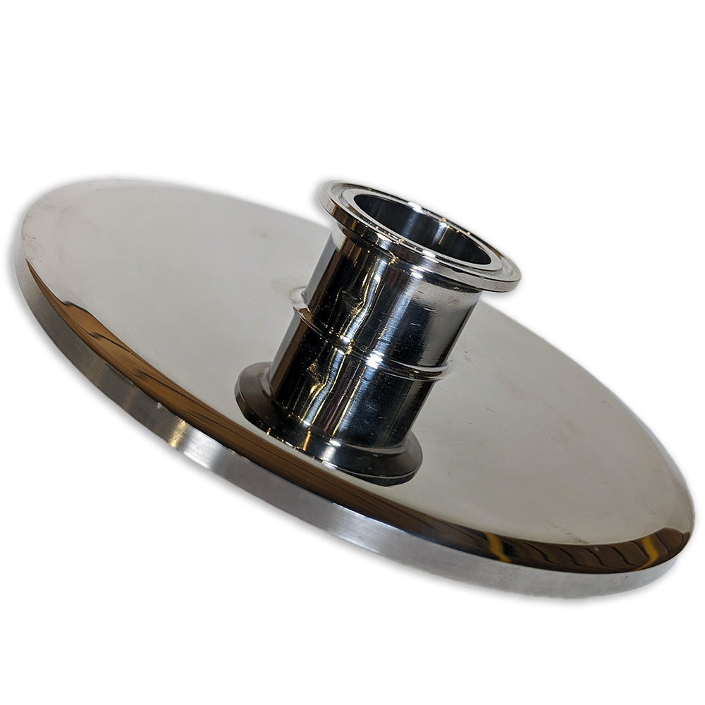 6" x 1.5" Tri Clamp Cap Reducer
