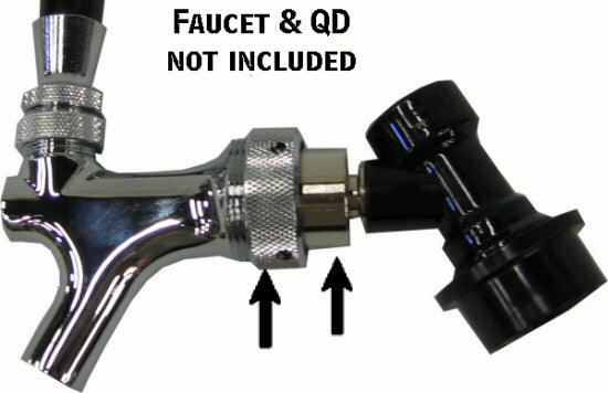 Faucet to MFL Adapter