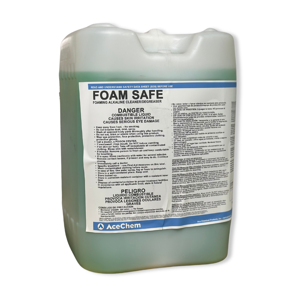 Foam Safe