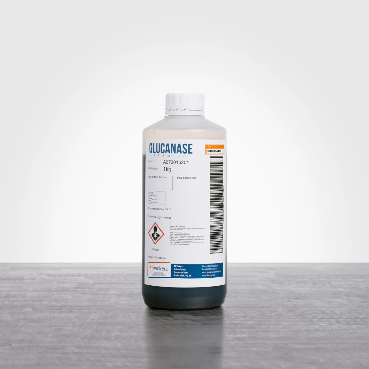 AB Vickers Glucanase Premier - 1kg