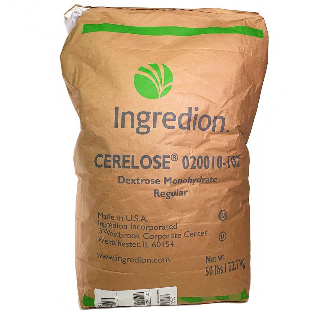 Corn Sugar (Dextrose) - 50 lb. Sack