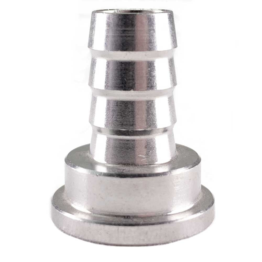 Stainless Shank Nipple - 3/8" OD - 5/16" ID