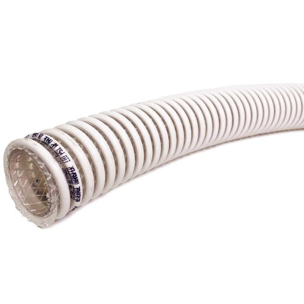 TigerFlex Food Grade PVC Hose - 1.5" Diameter