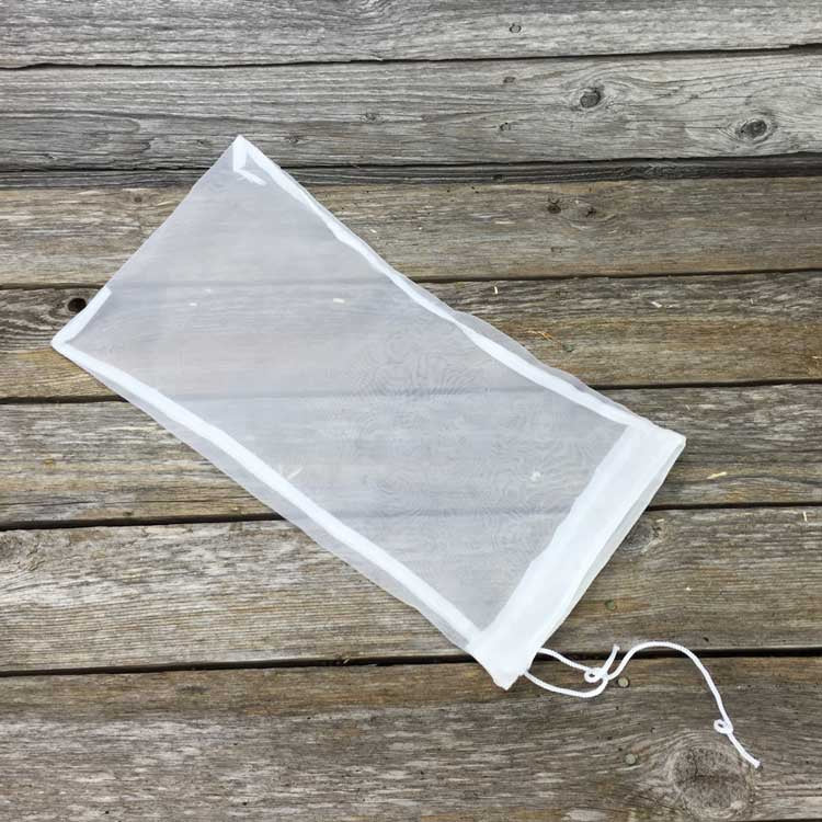 Nylon Bag - 15" x 8" with Drawstring
