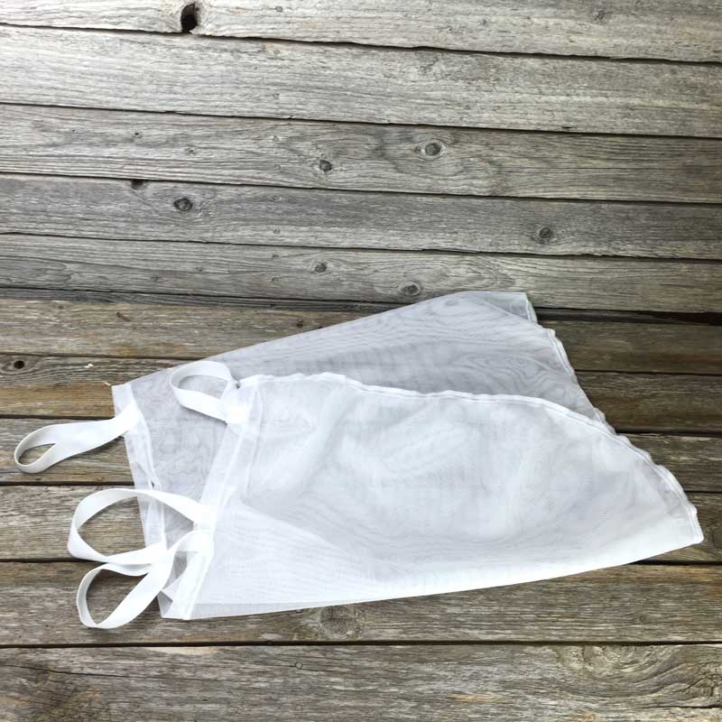 Brew in a Bag Nylon Straining Bag with Handles 24" x 26"