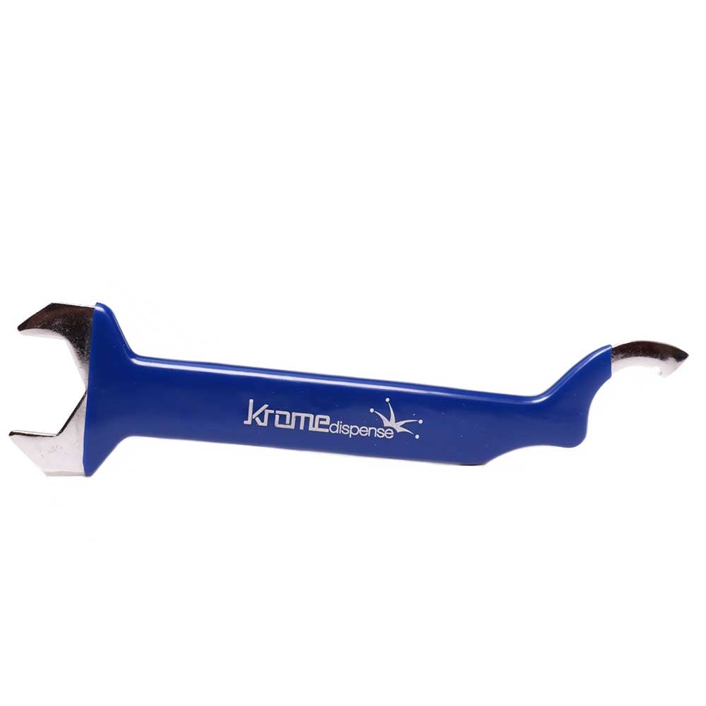 Dual Sided Faucet and Shank Wrench