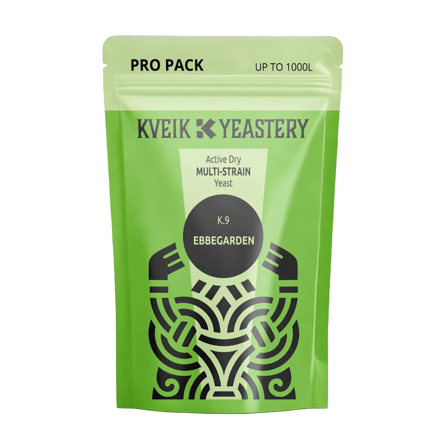 Kveik Yeastery K.9 Ebbegarden 300g pouch