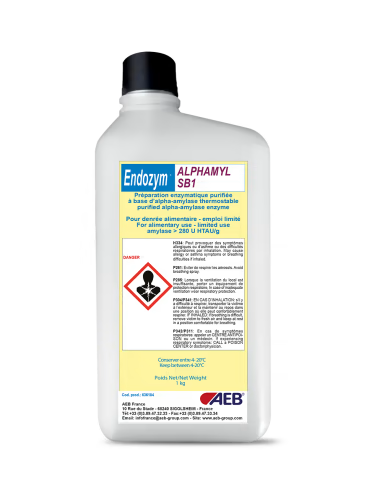 AEB Endozym Alphamyl SB1 - 1kg