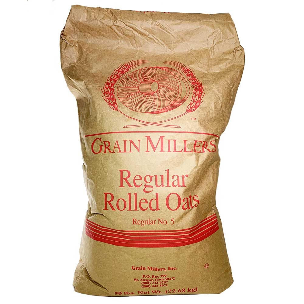 Flaked Oats - 50 lb. Sack