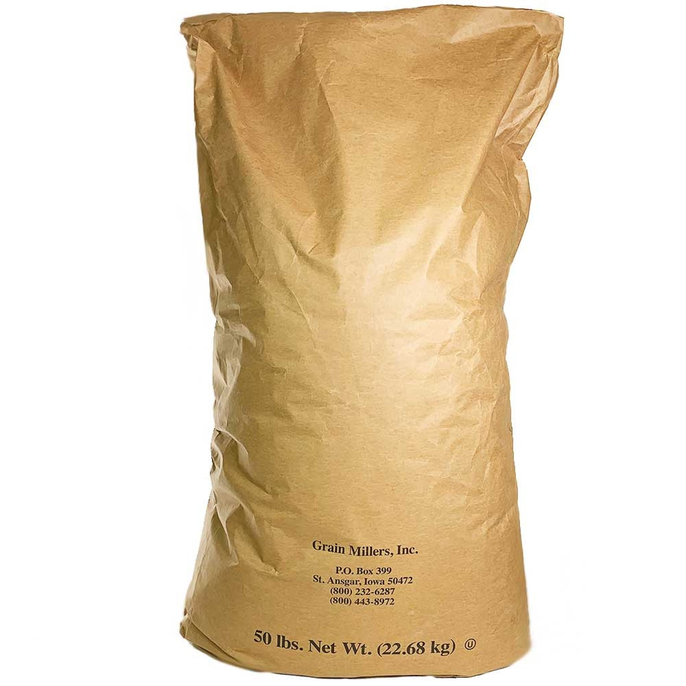 Flaked Red Wheat - 50 lb. Sack
