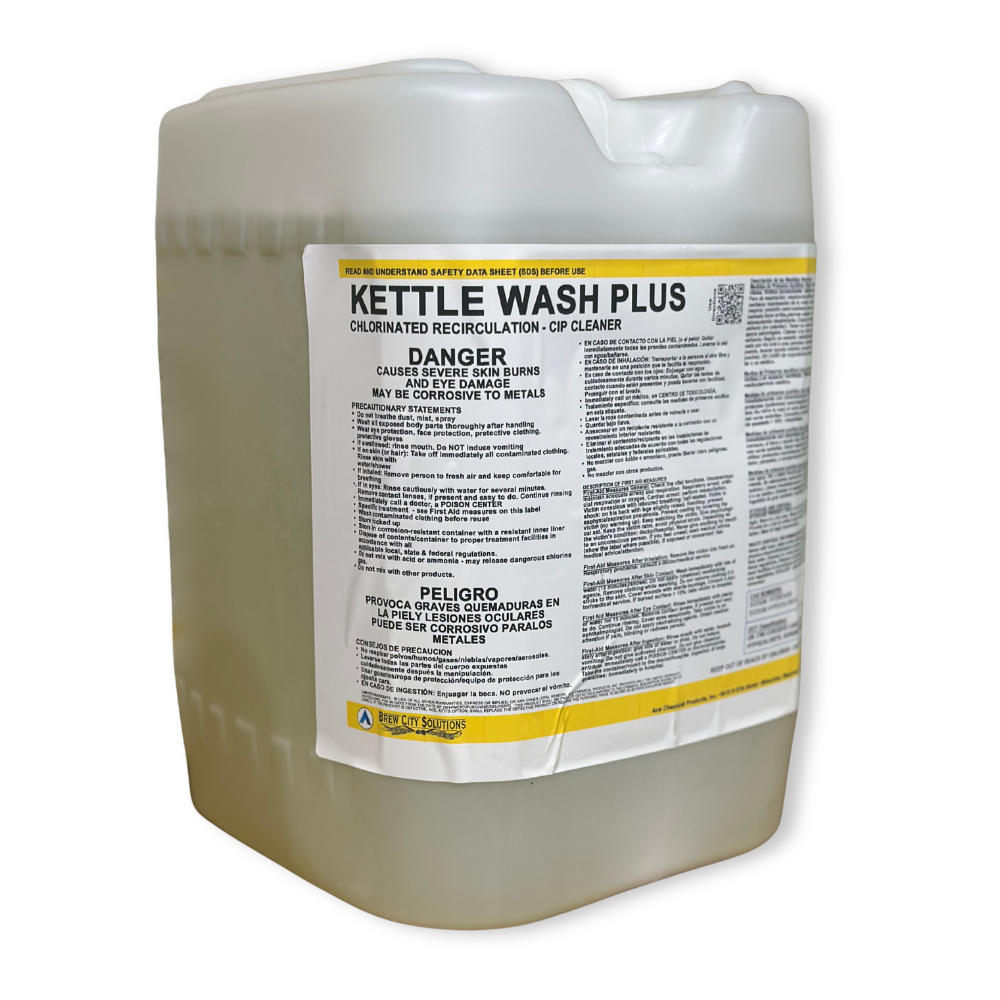 Kettle Wash Plus