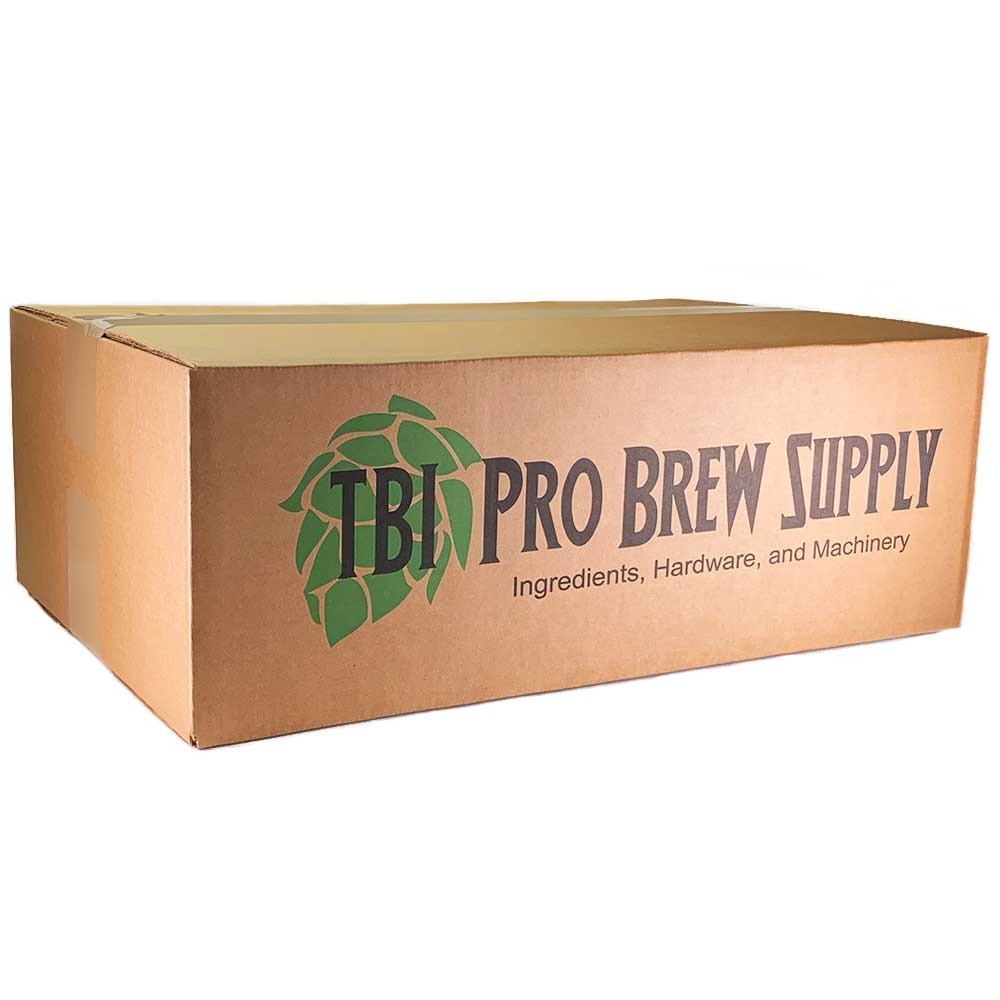 TBI Pro Brew Supply 44 lb wholesale hop pellet box
