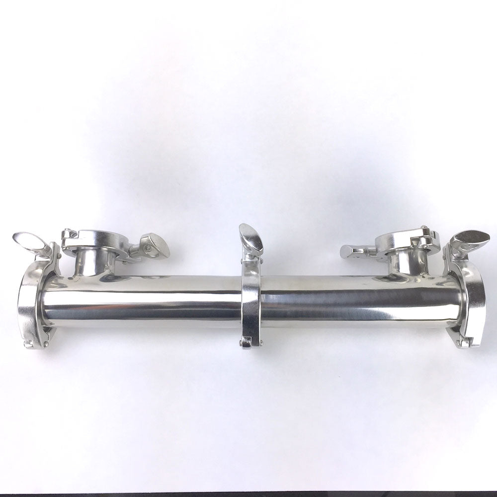 2" Tri Clamp Rims Tube