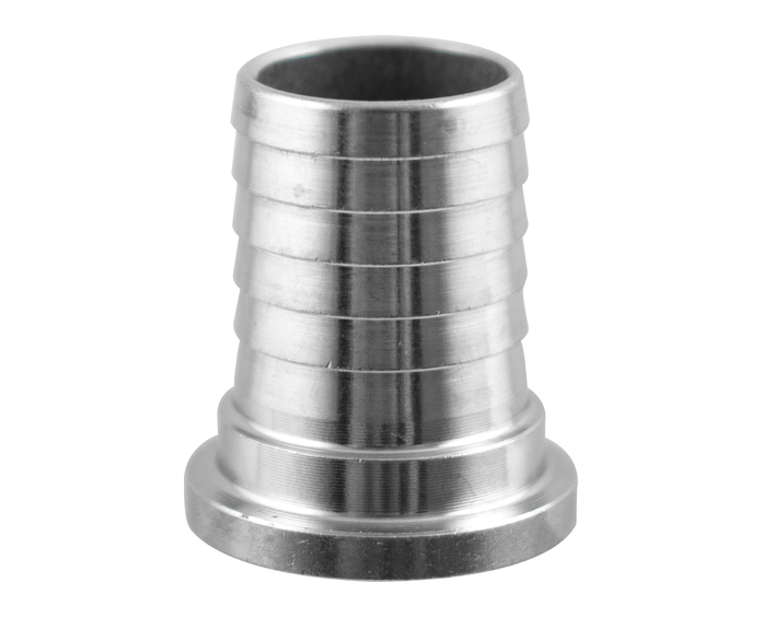 Shank Nipple - 1/2" OD - SS