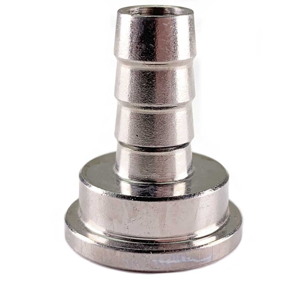 Shank Nipple - 5/16" OD x 1/4" ID