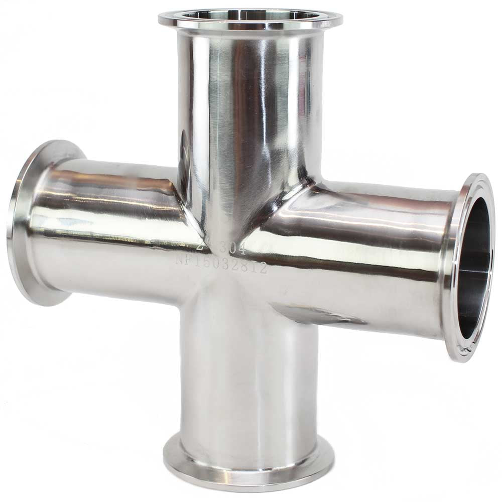 2" Tri Clamp Cross