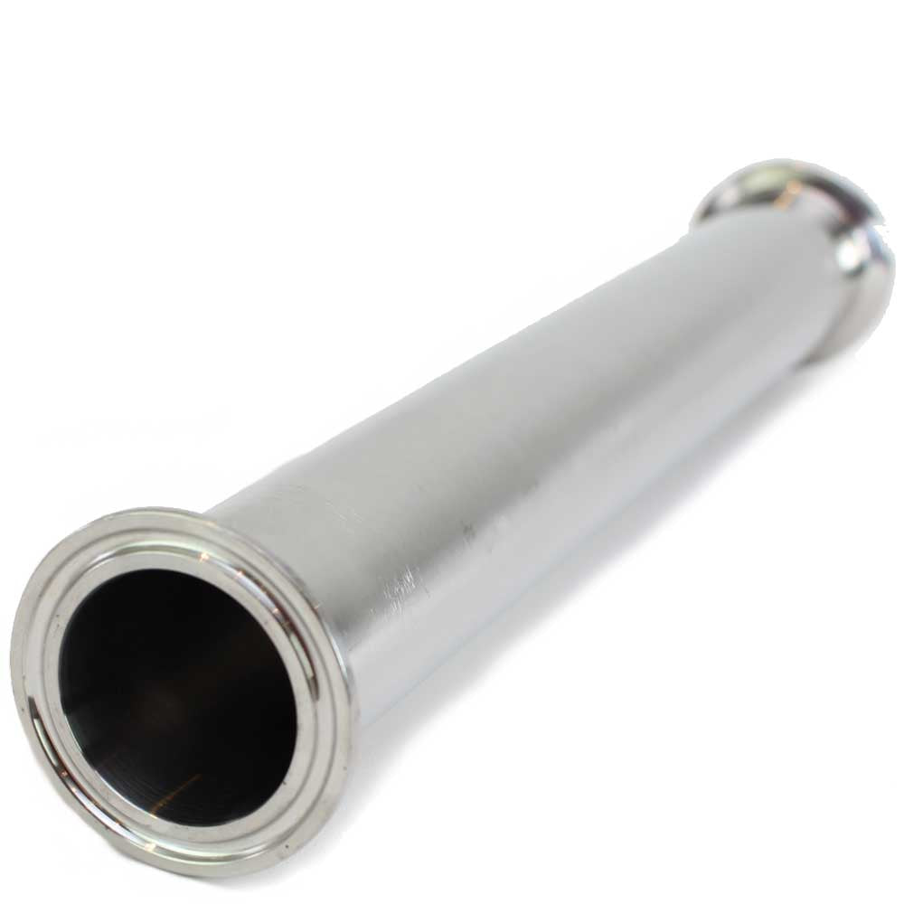 1.5" Tri Clamp Extension Tube 12"