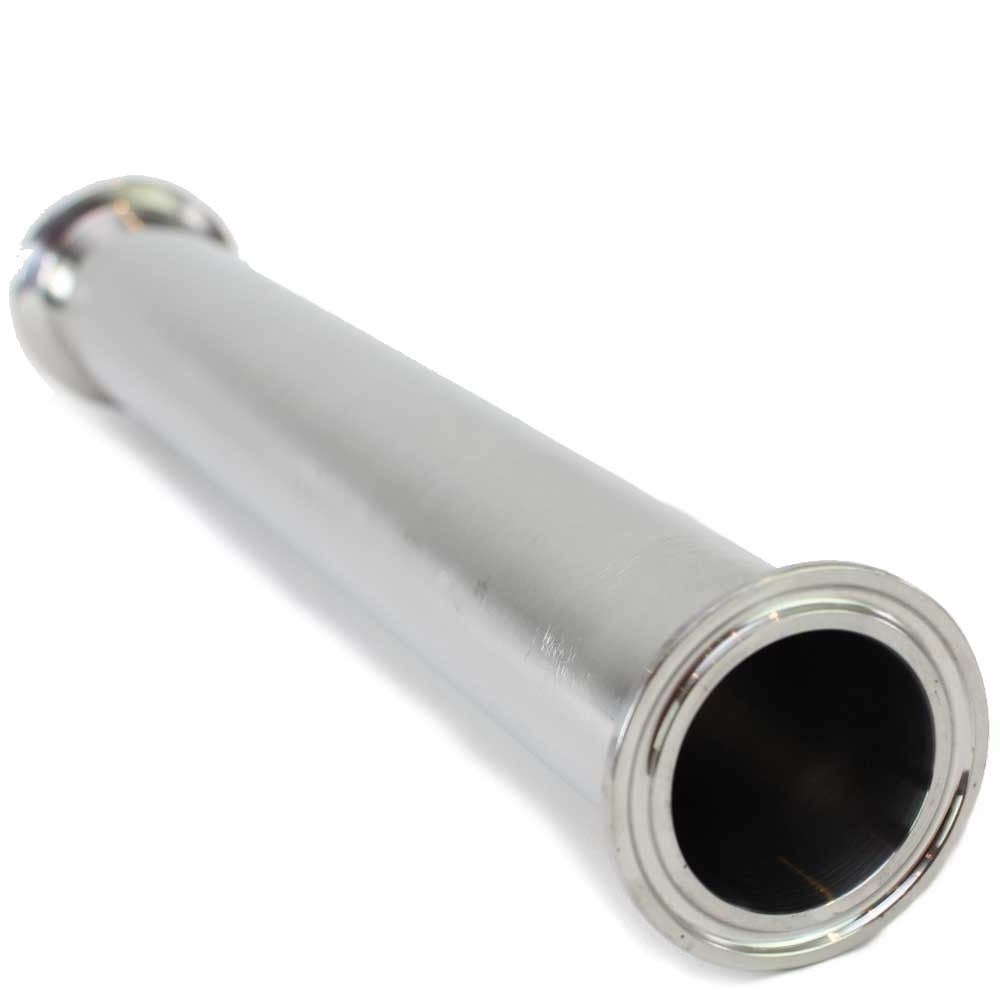 1.5" Tri Clamp Extension Tube 18"