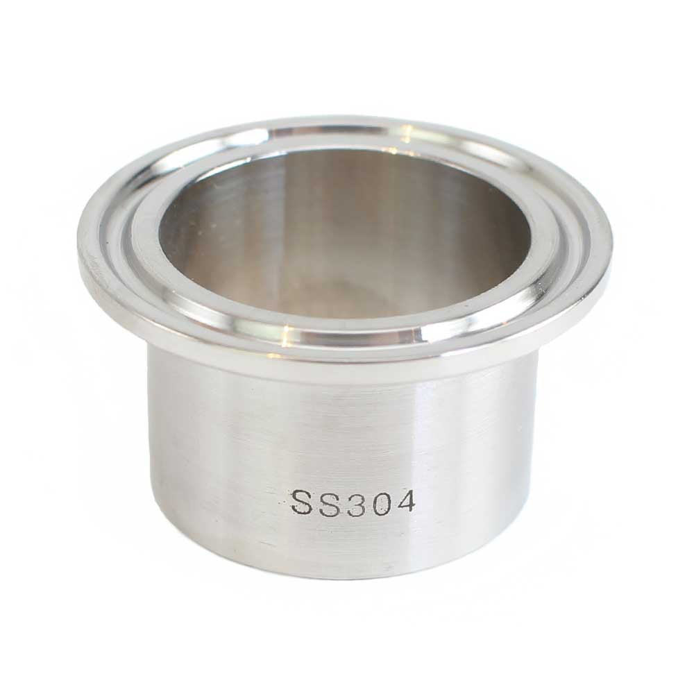 Tri Clamp Ferrule 1.5" Long