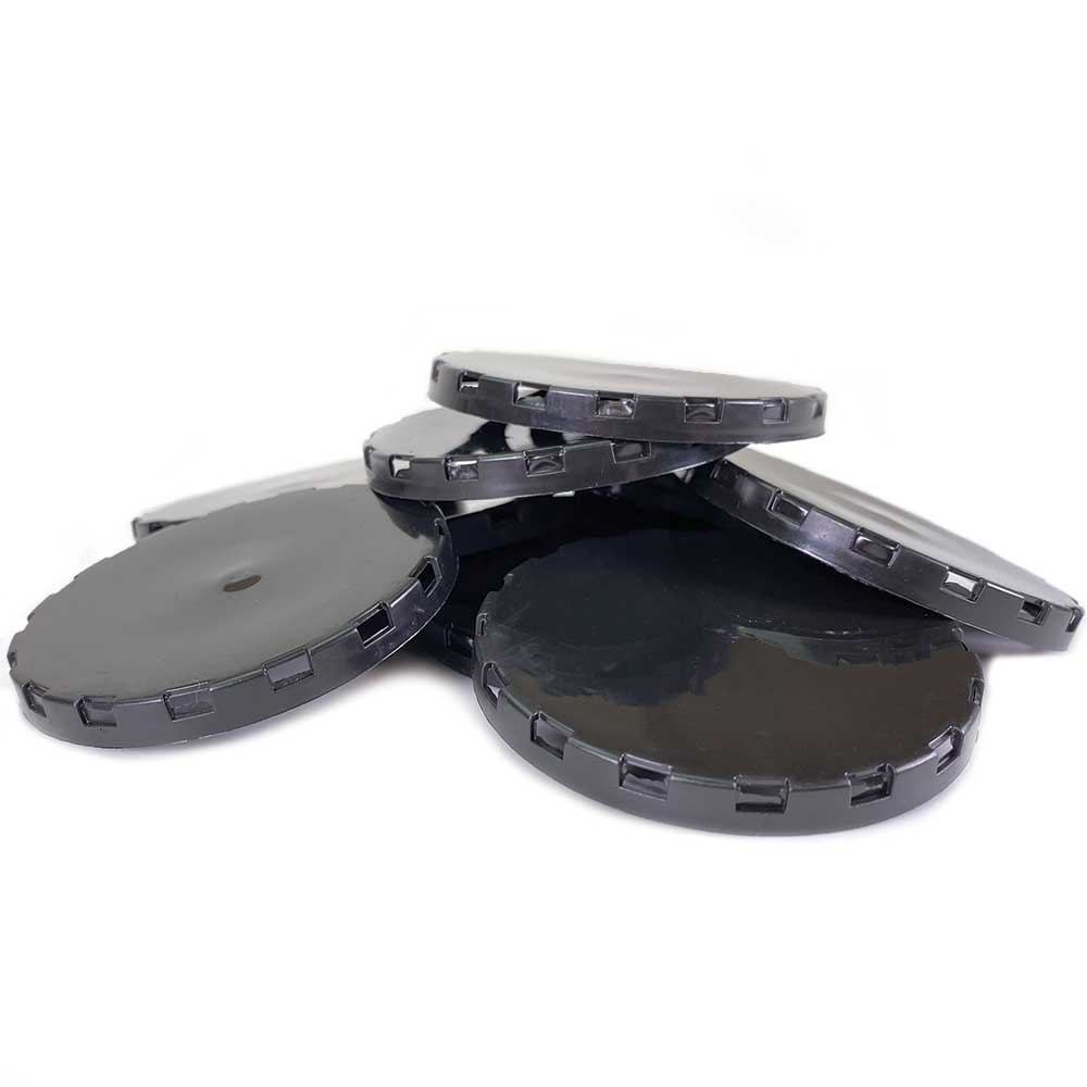Vented Plastic Keg Cap - Black