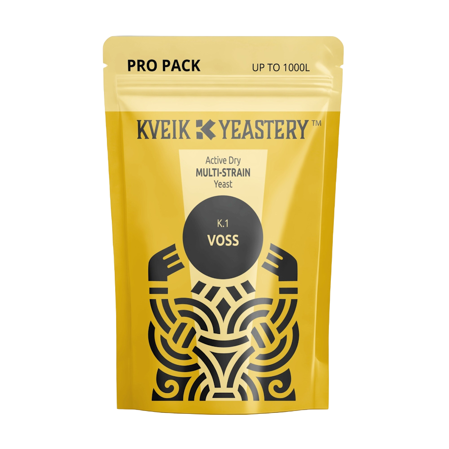 Kveik Yeastery K.1 Voss 300g pouch