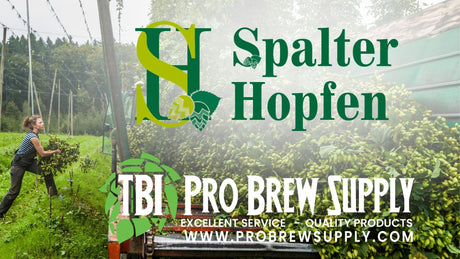 Spalter Hopfen Names TBI Pro Brew Supply as Exclusive U.S. Distribution Partner