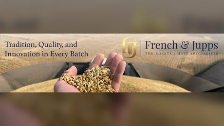 Introducing French & Jupps malt