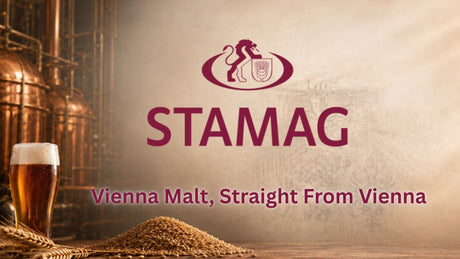 STAMAG Stadlauer Wiener Malz: Vienna Malt From Vienna