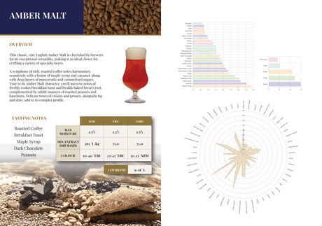 French & Jupps - Amber Malt - 55 lb. Bag
